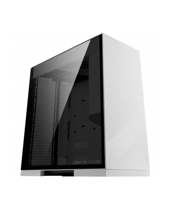 geometric future Geometryczna obudowa Midi-Tower Lohan Future - biała nr 2