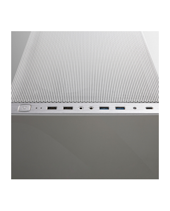 geometric future Geometryczna obudowa Midi-Tower Lohan Future - biała nr 1