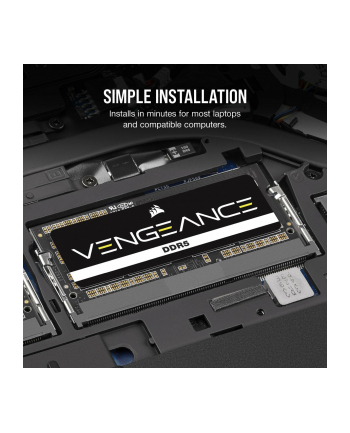 SO DDR5 16GB PC 5600 CL48 CORSAIR VENGEANCE sprzedaż detaliczna nr 1