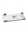 Biała mini klawiatura do gier Ducky One 3 Aura, RGB LED - MX-Speed-Silver (US) - nr 5