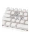 Biała mini klawiatura do gier Ducky One 3 Aura, RGB LED - MX-Speed-Silver (US) - nr 6