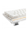 Biała mini klawiatura do gier Ducky One 3 Aura, RGB LED - MX-Speed-Silver (US) - nr 8