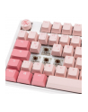 Klawiatura do gier Ducky One 3 Gossamer TKL różowa - MX-Brown - nr 6