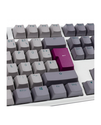 Klawiatura gamingowa Ducky One 3 Mist Szara, RGB LED - MX-Brown