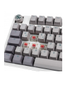 Klawiatura gamingowa Ducky One 3 Mist Grey, RGB LED - MX-Silent-Red - nr 7