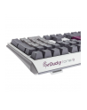 Klawiatura gamingowa Ducky One 3 Mist Grey, RGB LED - MX-Silent-Red - nr 9