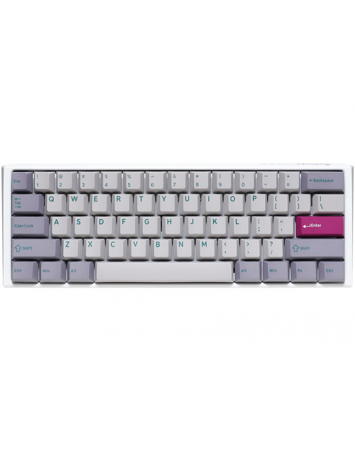 Ducky One 3 Mist Szara Mini Klawiatura Gamingowa, RGB LED - MX-Speed-Silver główny