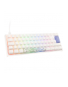 Klawiatura Gamingowa Ducky One 2 Pro White Edition, RGB LED - Gateron Yellow - nr 2