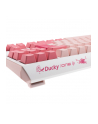 Klawiatura do gier Ducky One 3 Gossamer TKL różowa - MX-Red - nr 8