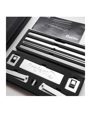 Klawiatura do gier Ducky Outlaw 65, Barebone - Srebrny (ISO)