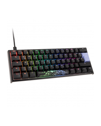 Klawiatura Gamingowa Ducky One 2 Pro Mini, RGB LED - Wiśniowy