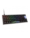 Klawiatura Gamingowa Ducky One 2 Pro Mini, RGB LED - Cherry Silent Red - nr 1