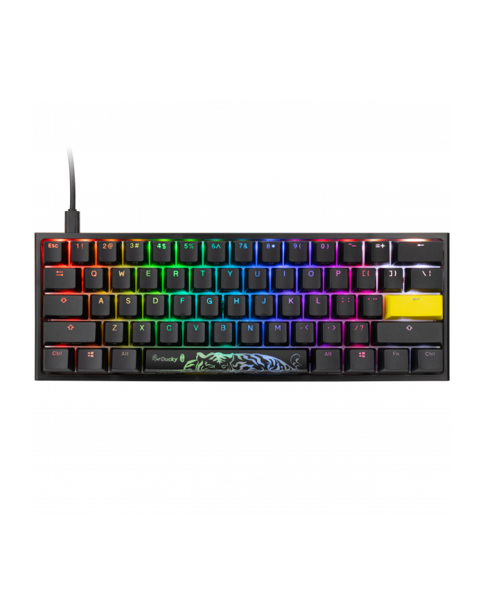 Klawiatura do gier Ducky One 2 Pro Mini, RGB LED - Cherry Brown (US) główny