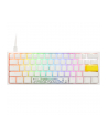 Klawiatura do gier Ducky One 2 Pro White Edition, RGB LED - Cherry Blue (US) - nr 3