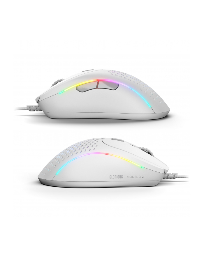 Mysz gamingowa Glorious Model D 2 - biała główny