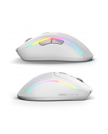 Bezprzewodowa mysz do gier Glorious Model D 2 - biała nr 1