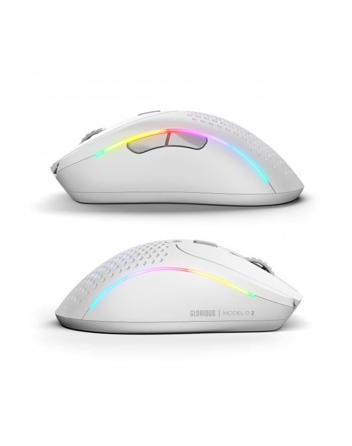 Bezprzewodowa mysz do gier Glorious Model D 2 - biała główny