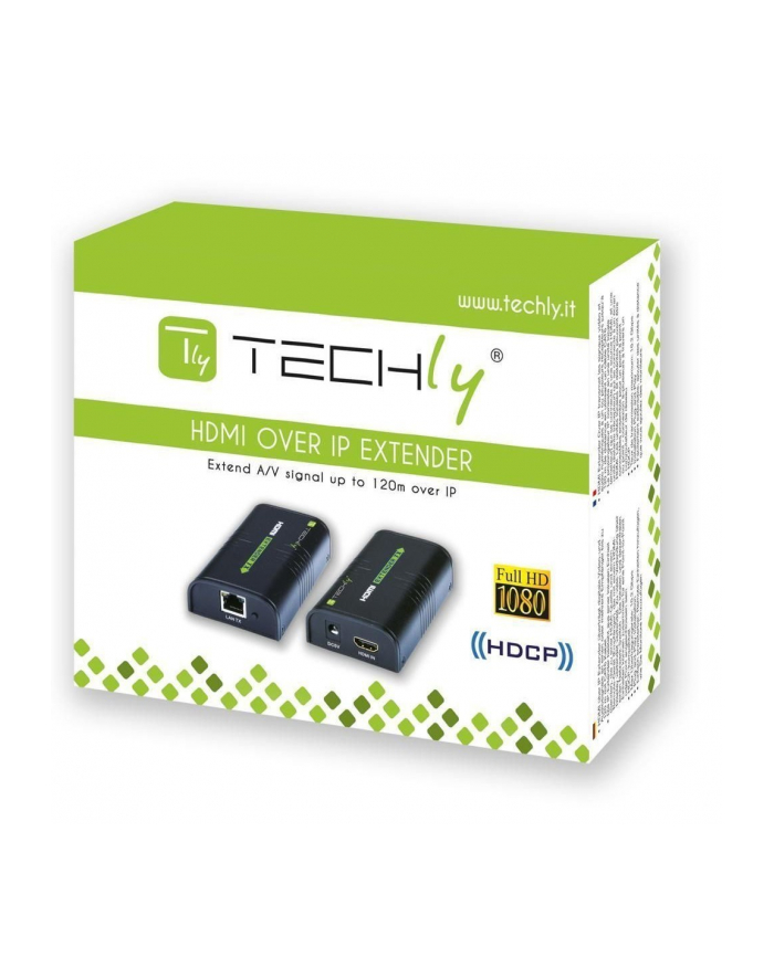 techly Extender Splitter HDMI po Skrętce Over IP 1080p do 120m główny