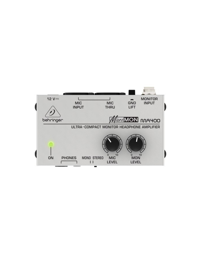 Behringer MA400 Wzmacniacz słuchawkowy główny