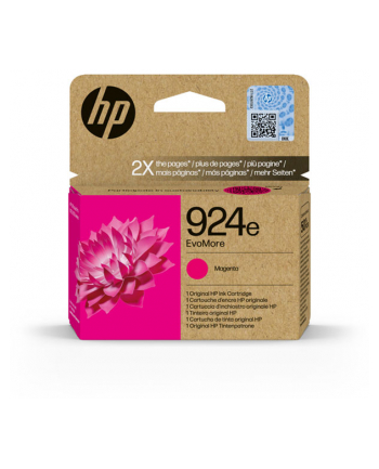 hewlett-packard HP 924E EVOMORE MAGENTA/EN/D-E/PL/CZ INK CARTRIDGE