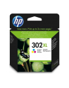 hewlett-packard INK CARTRIDGE NO 302 XL C/M/Y/D-E / FR / NL / BE / UK / SE - nr 3