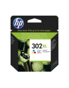 hewlett-packard INK CARTRIDGE NO 302 XL C/M/Y/D-E / FR / NL / BE / UK / SE - nr 6