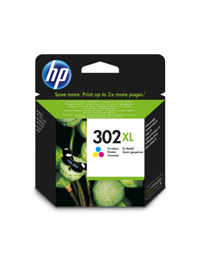 hewlett-packard INK CARTRIDGE NO 302 XL C/M/Y/D-E / FR / NL / BE / UK / SE główny