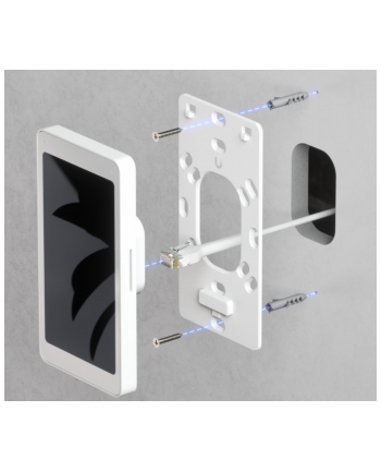 extralink Ubiquiti UA-Intercom-Viewer | Monitor do domofonu UniFi Access | 5''; dotykowy, zasilanie PoE