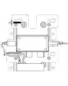 zebra CC6000 WALL MOUNT BRACKET, SUPPORTS SMALLER PWER SUPPLY - nr 2