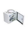 Extralink Minos | Zewnętrzny switch PoE | 8x RJ45 1000Mb/s PoE, 2x SFP, 200W, L2, aktywne chłodzenie - nr 1
