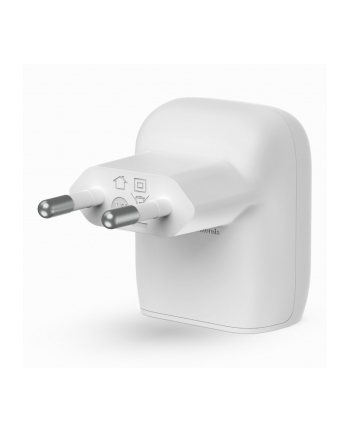 BELKIN 20W USB-C LAD-EGERT MIT/POWERD-ELIVERY + PPS TECHN WEISS