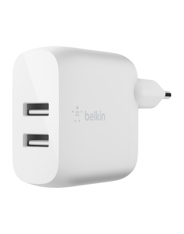belkin DUAL USB-A CHARGER/24W WHITE główny
