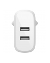 belkin DUAL USB-A CHARGER/24W WHITE - nr 3
