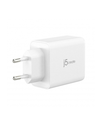 j5 create 65W GAN USB-C 3-PORT CHARGER/(wersja europejska) WHITE