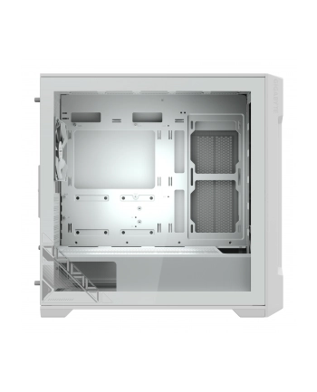 CASE MIDITOWER ATX W/O PSU/GB-C102GI WHITE GIGABYTE