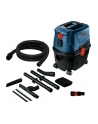 BOSCH ODKURZACZ 1100W 15L GAS 15 PS AUTOMATYCZNE GNIAZO ZASILAJĄCE - nr 6