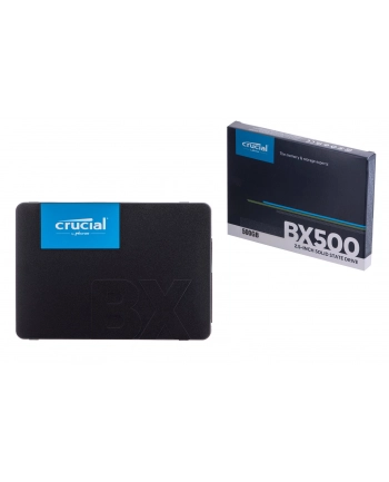 Dysk SSD Crucial BX500 500GB 3D NAND SATA 25