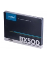 Dysk SSD Crucial BX500 500GB 3D NAND SATA 25 - nr 20