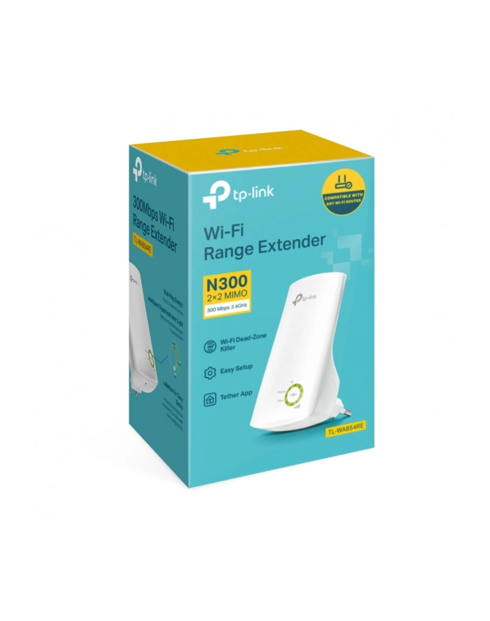 tp-link TL-WA854RE UNIVERSAL WLAN/N RANGE EXT 300MBPS główny