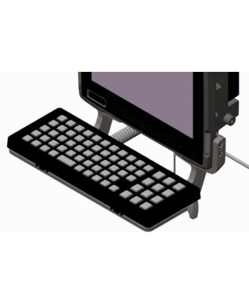 zebra KEYBOARD MOUNTING TRAY INCLUD-ES TILTING ARMS, KNOBS AND SCREWS FOR VC80 AND IKEY KEYBOARDS nr 2