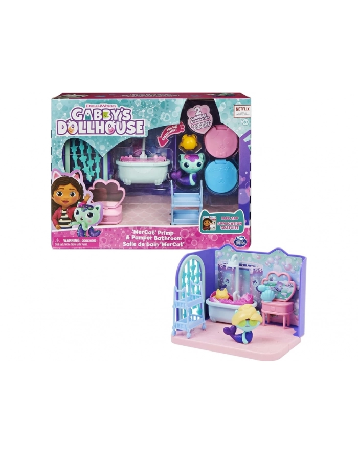 Koci Domek Gabi: Magiczne Pomieszczenia: Łazienka 6062036 Spin Master główny