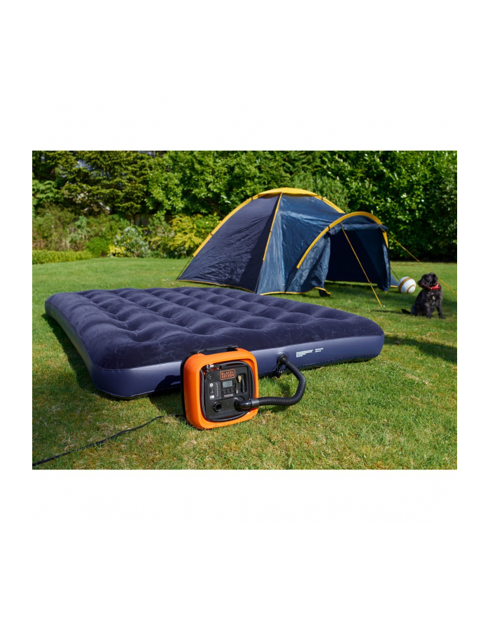 BLACK+D-ECKER KOMPRESOR / SPRĘŻARKA MINI 12V/11BAR   ASI400 główny