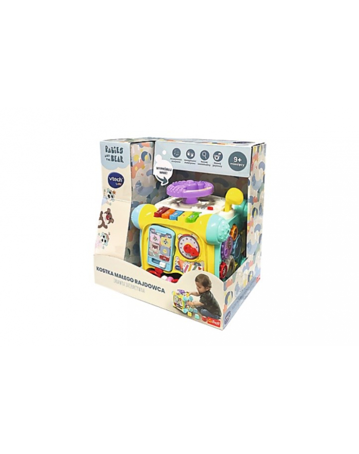 vtech V-TECH Kostka małego rajdowca 61957 główny