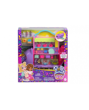 mattel Polly Pocket zestaw samolot HWP19 /1