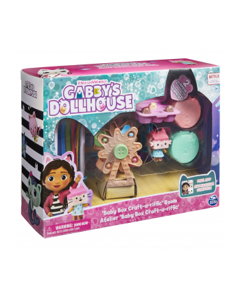 Koci Domek Gabi: Magiczne mebelki 6069300 Spin Master p3 mix cena za 1 szt