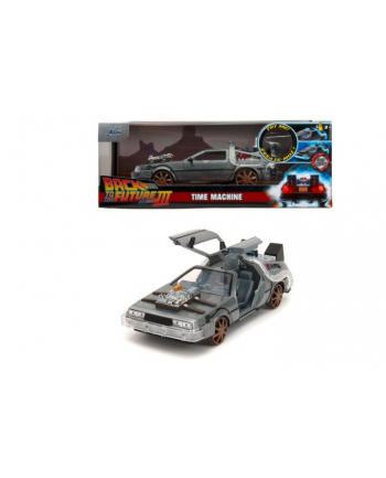 simba JADA pojazd Back to the Future III 1:24 325-5073