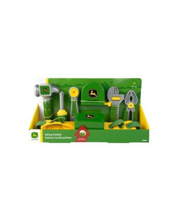 TOMY John Deere pas z narzędziami d?więk 35070/4