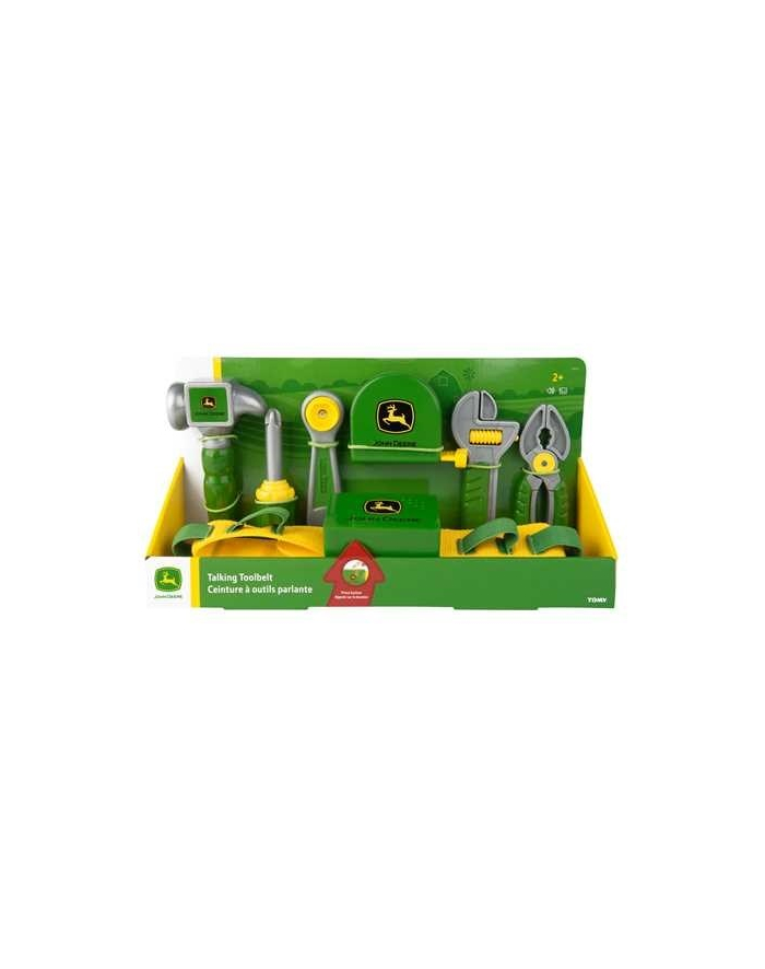 TOMY John Deere pas z narzędziami d?więk 35070/4 główny