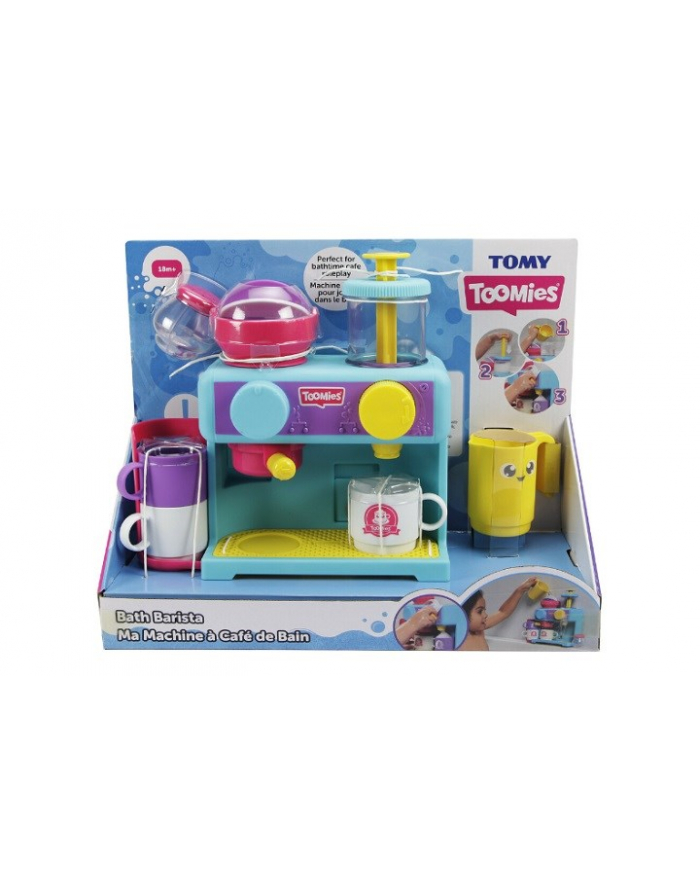 TOMY TOOMIES Barista zabawka do kšpieli E73547 /2 główny