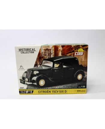 COBI 2267 Historical Collection WWII Citroen 15CV SIX D 262 klocki nr 1